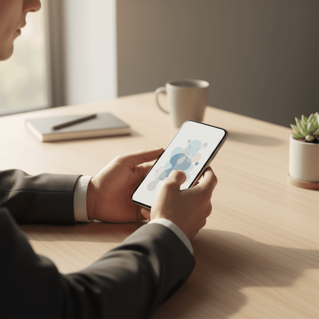 Results report on smartphone